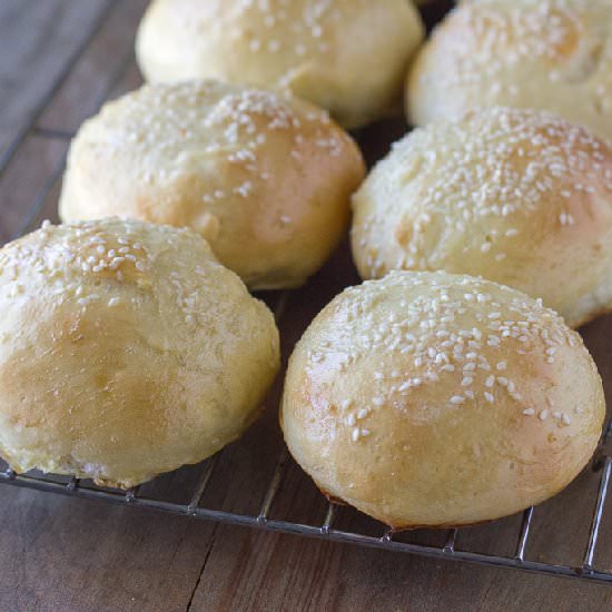 Mini Burger Buns