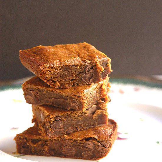 Chewy Gingerbread Bars