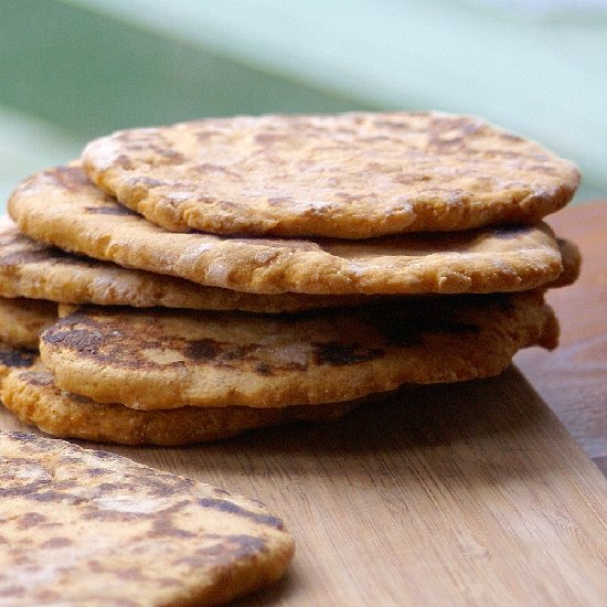 Sweet Potato Naan Bread