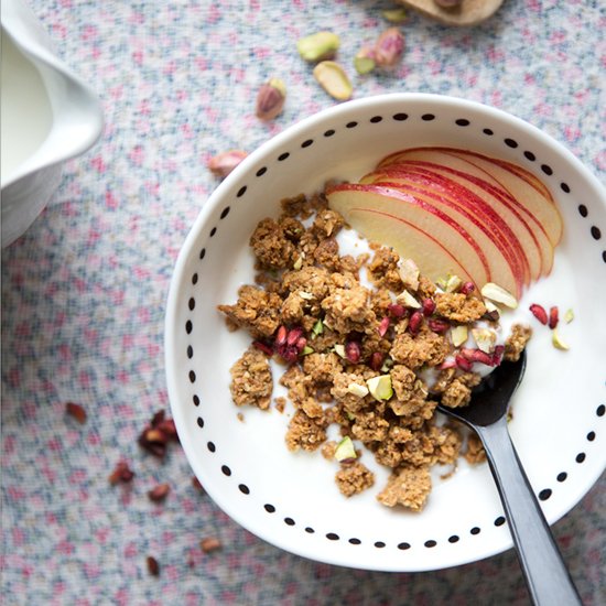 Grain Free Honey Granola