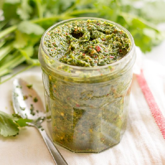 Skinny Chimichurri