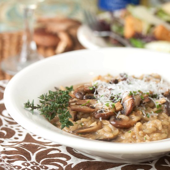 Mushroom Risotto