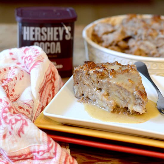 Mocha Bread Pudding