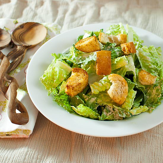 Vegan Caesar Salad