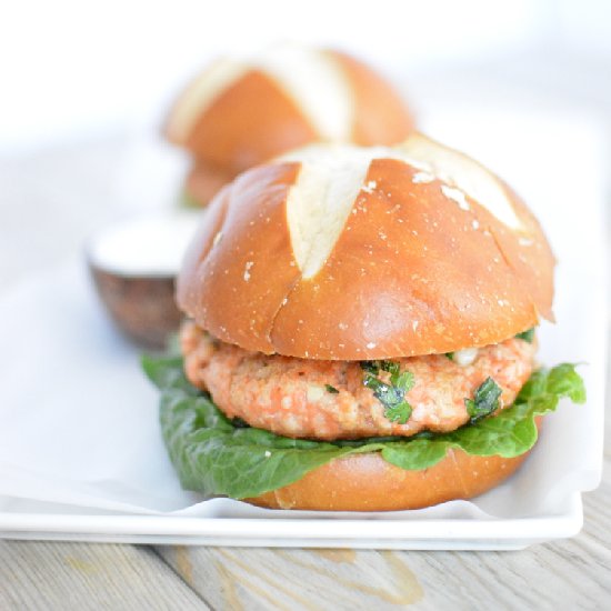 Salmon Burgers