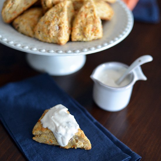 March Hare’s Carrot Scones