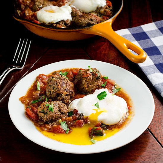 Moroccan Kefta and Tomato Tagine