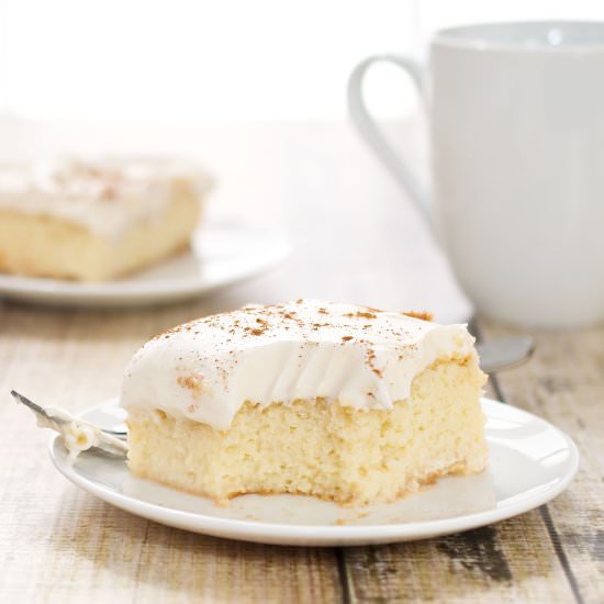 Tres Leches Cake