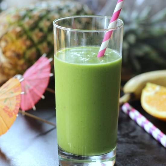 Tropical Green Smoothie