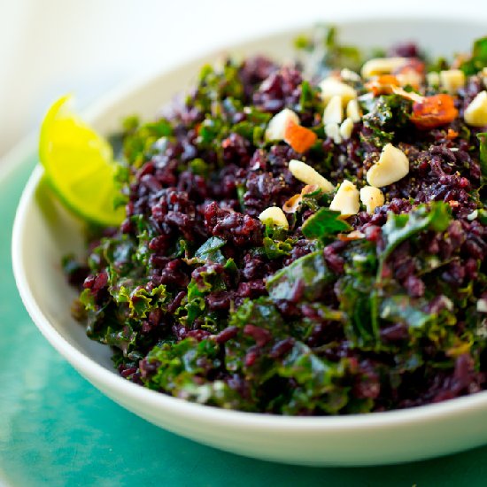 Black Rice Bowl