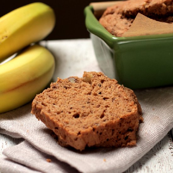 Almond Flour Banana Bread