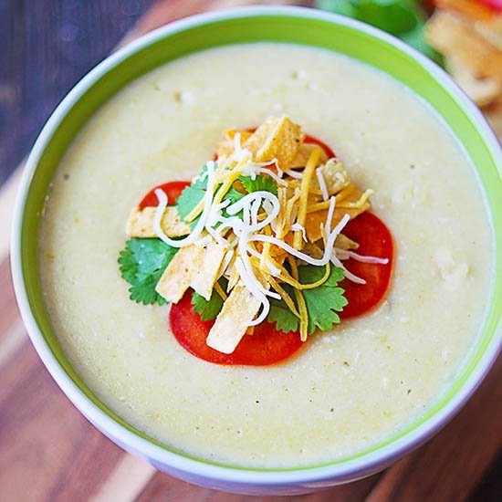 Green Enchilada Soup!