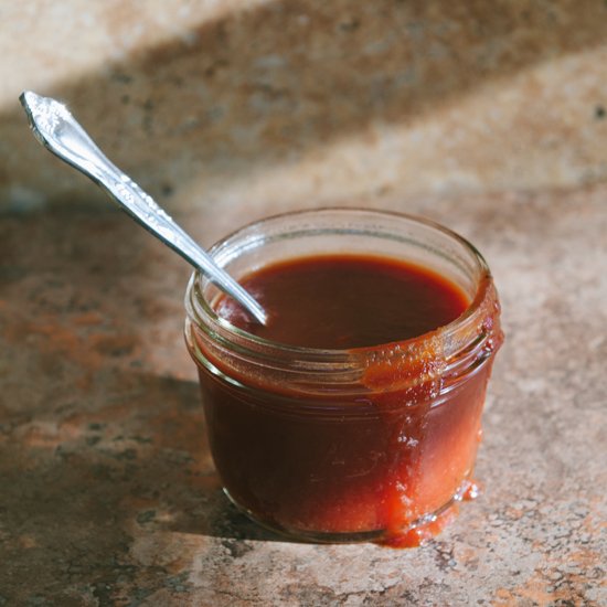 Bourbon Spiked BBQ Sauce