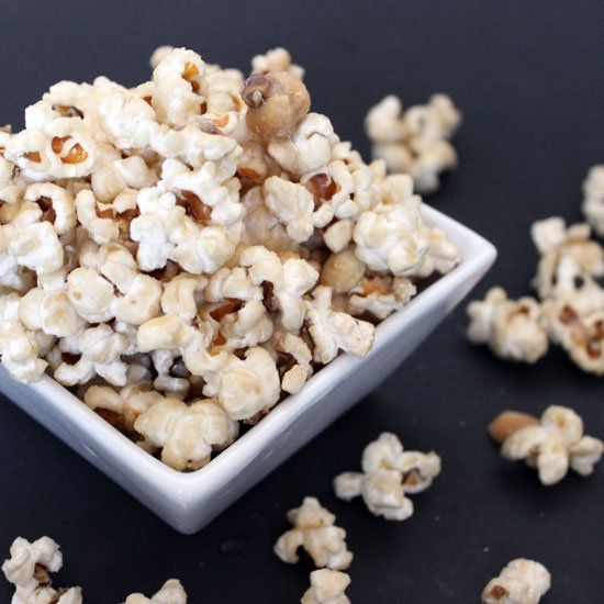 Salted Caramel Popcorn