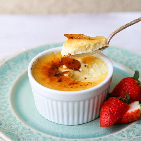 Slow Cooker Creme Brulee