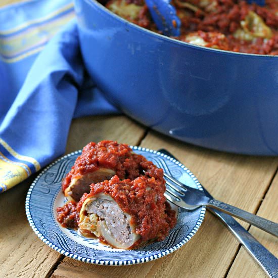 Jewish Stuffed Cabbage (Prakas)