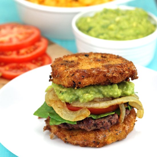 Mac and Cheese Burger