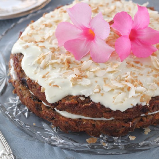 Gluten-Free Carrot Cake