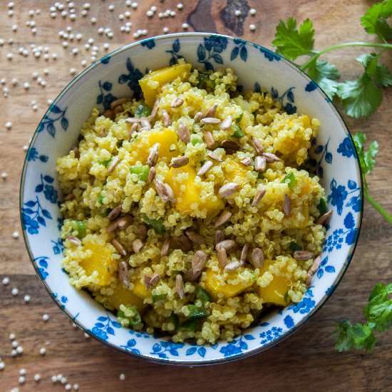 Quinoa Mango Salad