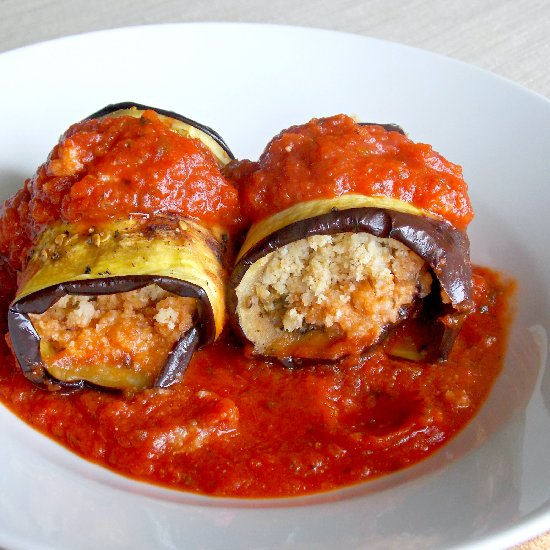 Eggplant Involtini