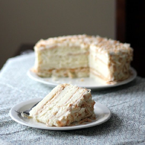 Coconut Lover’s Cake