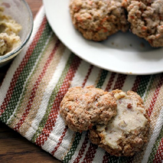 Carrot Cake Scones