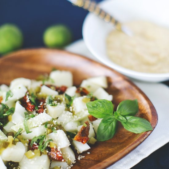 Potato Salad with Creamy Avocado