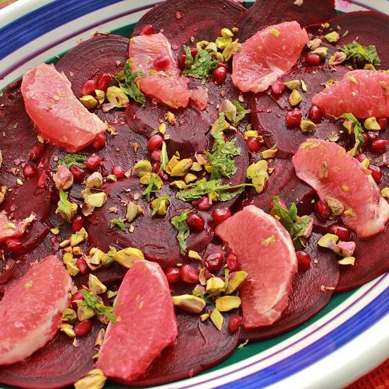 Beet and Grapefruit Salad