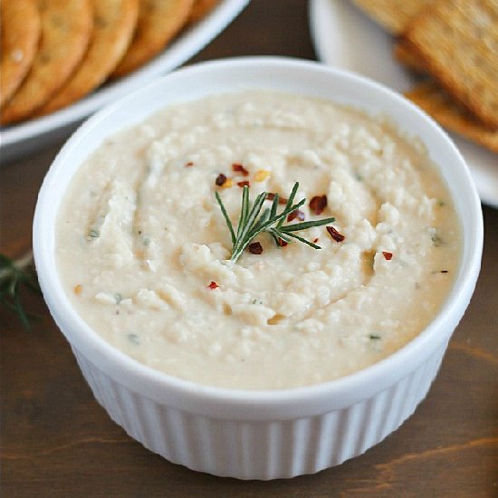 Healthy White Bean Dip