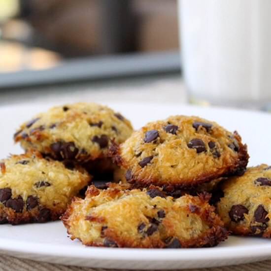 Coconut Chocolate Cookies