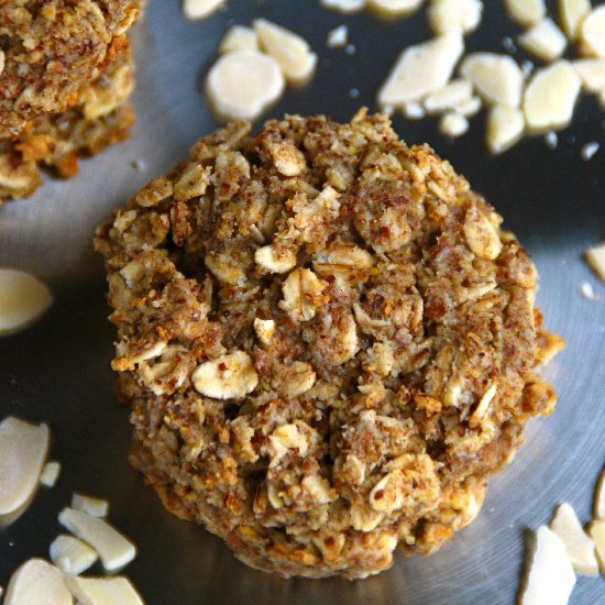 Lemony Oat Breakfast Cookies