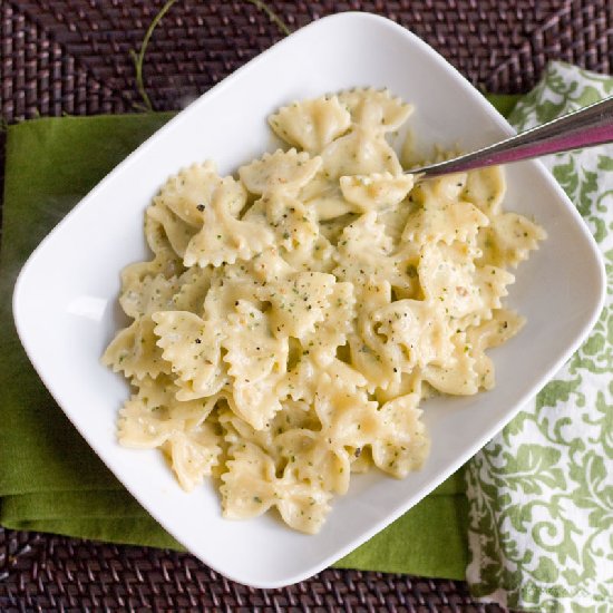 Pesto Mac and Cheese