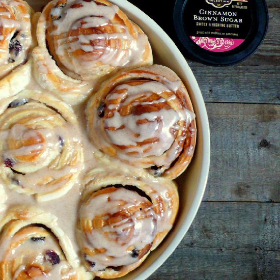 Cream Cheese Cinnamon Rolls