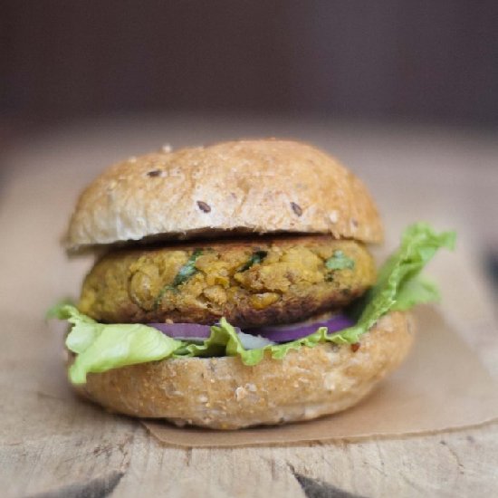 Chickpea Burger