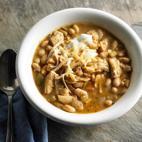 White Chicken Chili