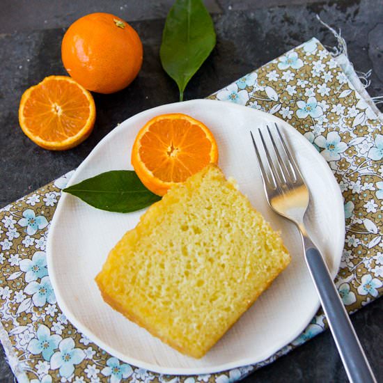 Tangerine Cake