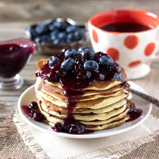 Ricotta and Lemon Pancakes