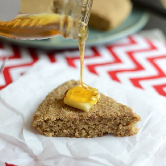 Applesauce Skillet Pancake Cake