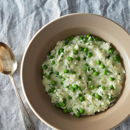 Aristotelian Rice and Peas