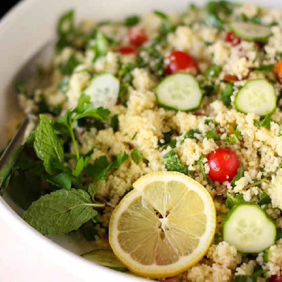 Couscous Tabbouleh