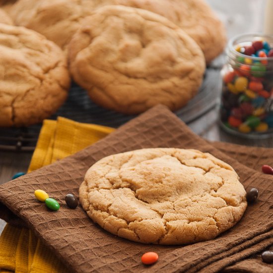 Stuffed Peanut Butter Cookies