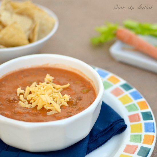 Creamy Hamburger Stew