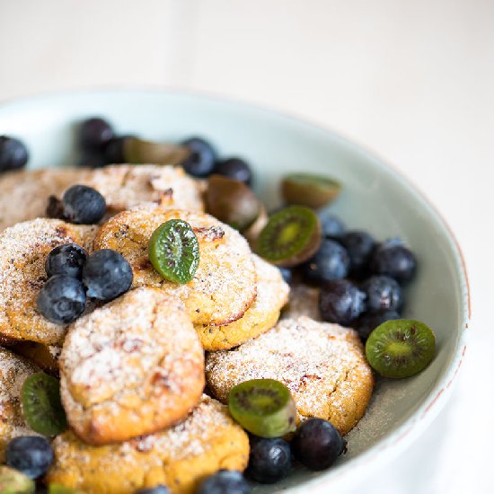 Lemon Poppy Seed Pancakes