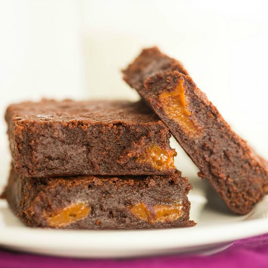 Dulce de Leche Brownies