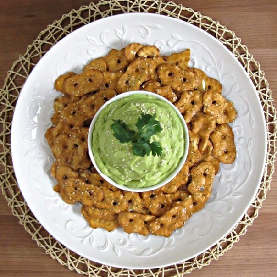 Ultra Creamy Avocado Dip