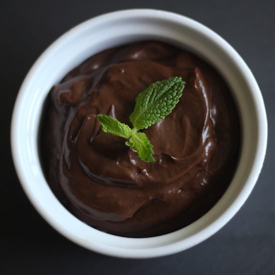 Avocado Chocolate Mousse