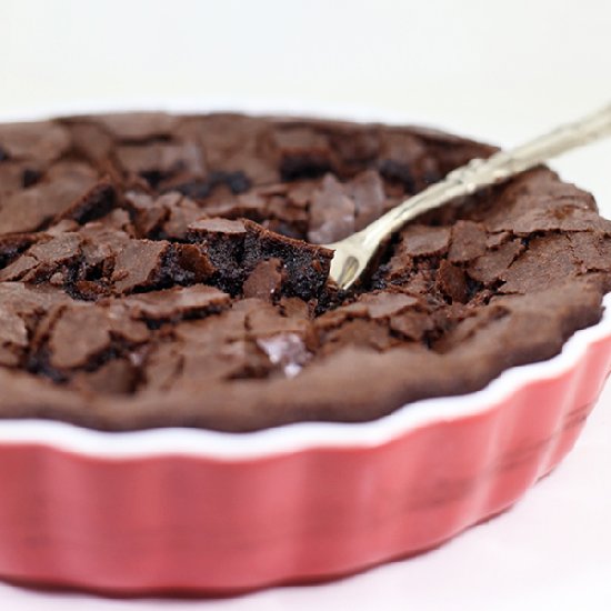 Nutella Brownie Pudding