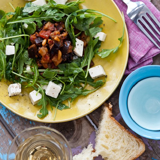 Eggplant Caponata Salad