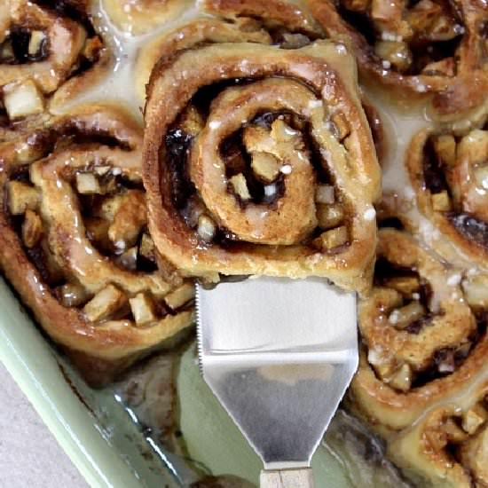 Apple Cinnamon Rolls