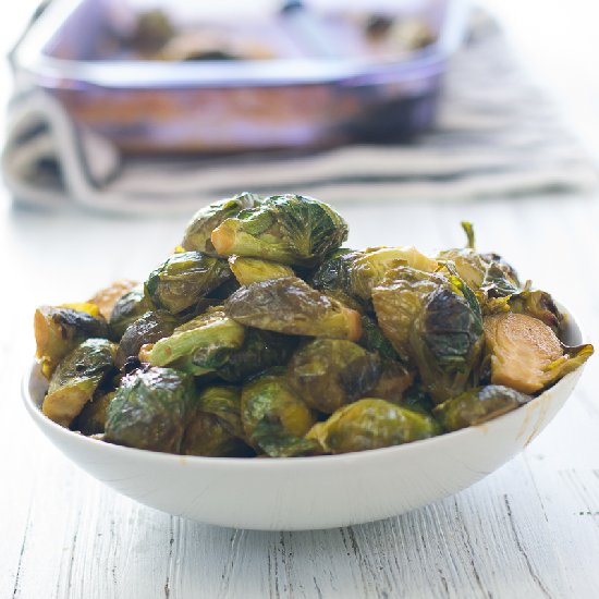 Roasted Brussel Sprouts